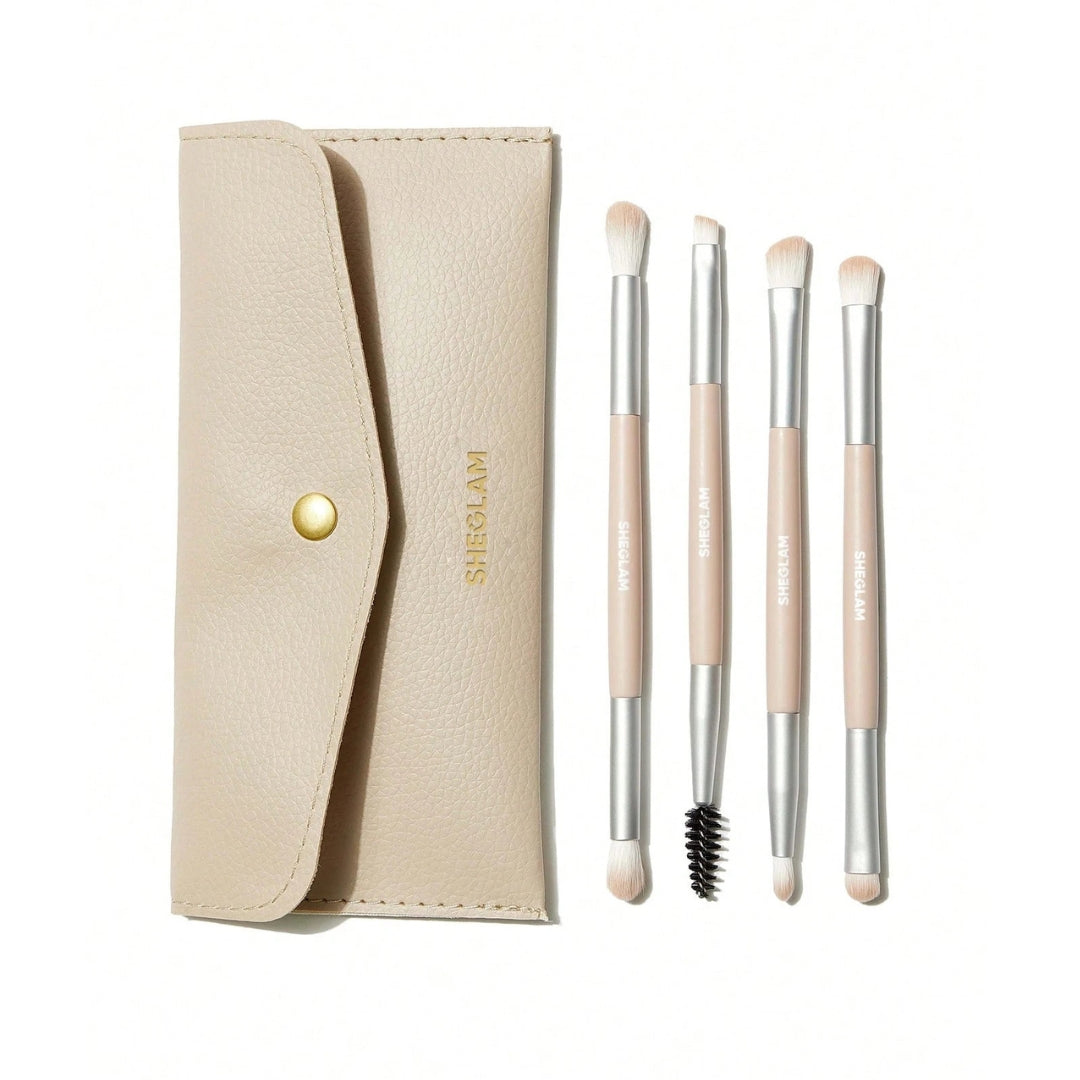Ensemble de pinceaux Sheglam avec pochette