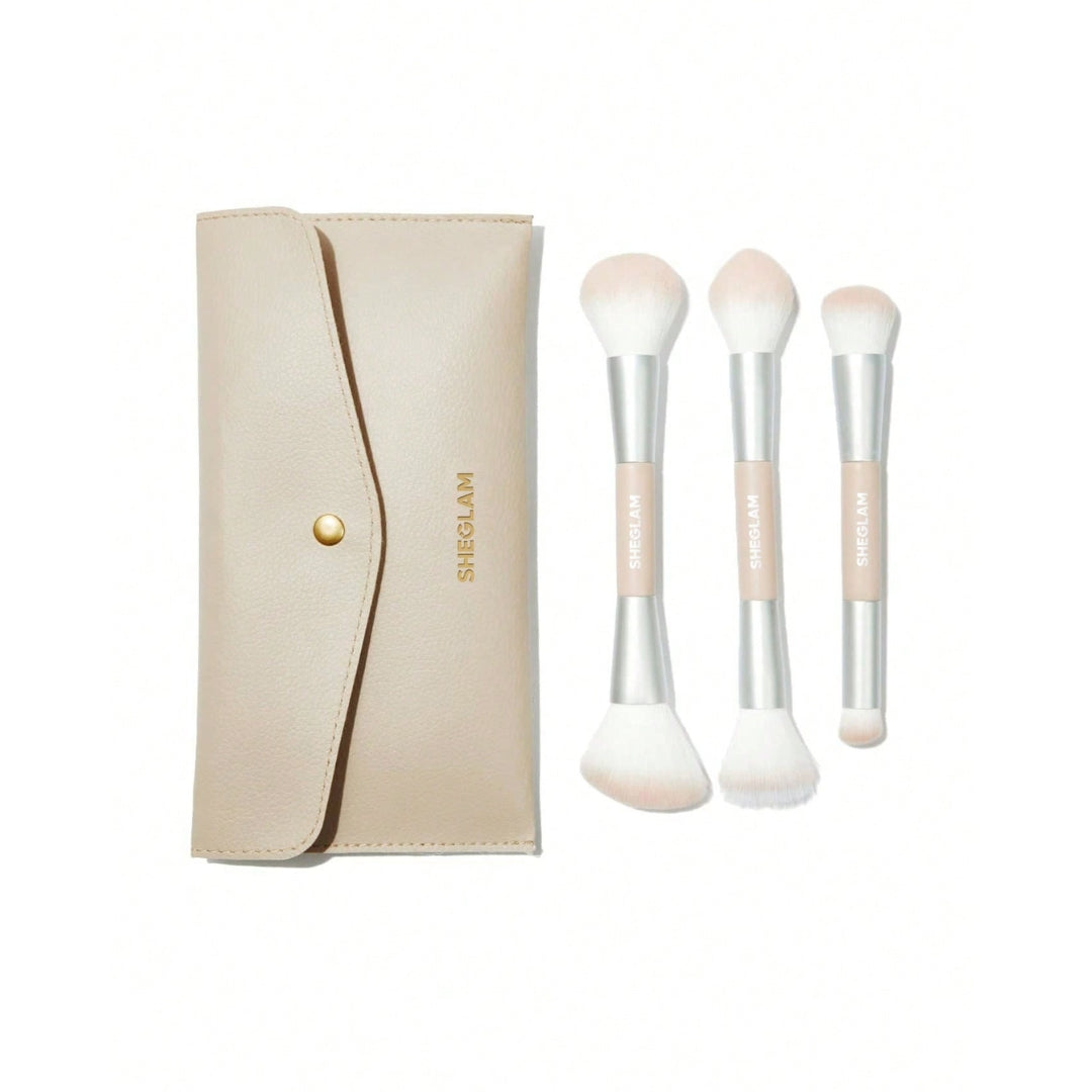 Ensemble de pinceaux Sheglam avec pochette