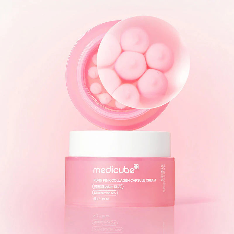 Medicube - PDRN Pink Collagen Capsule Cream