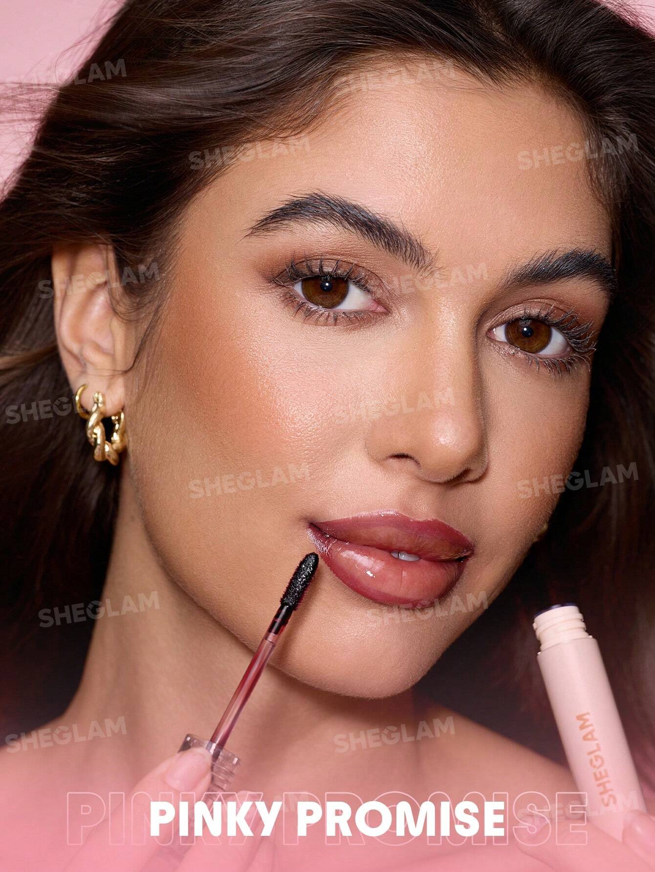 Peel off lip liner