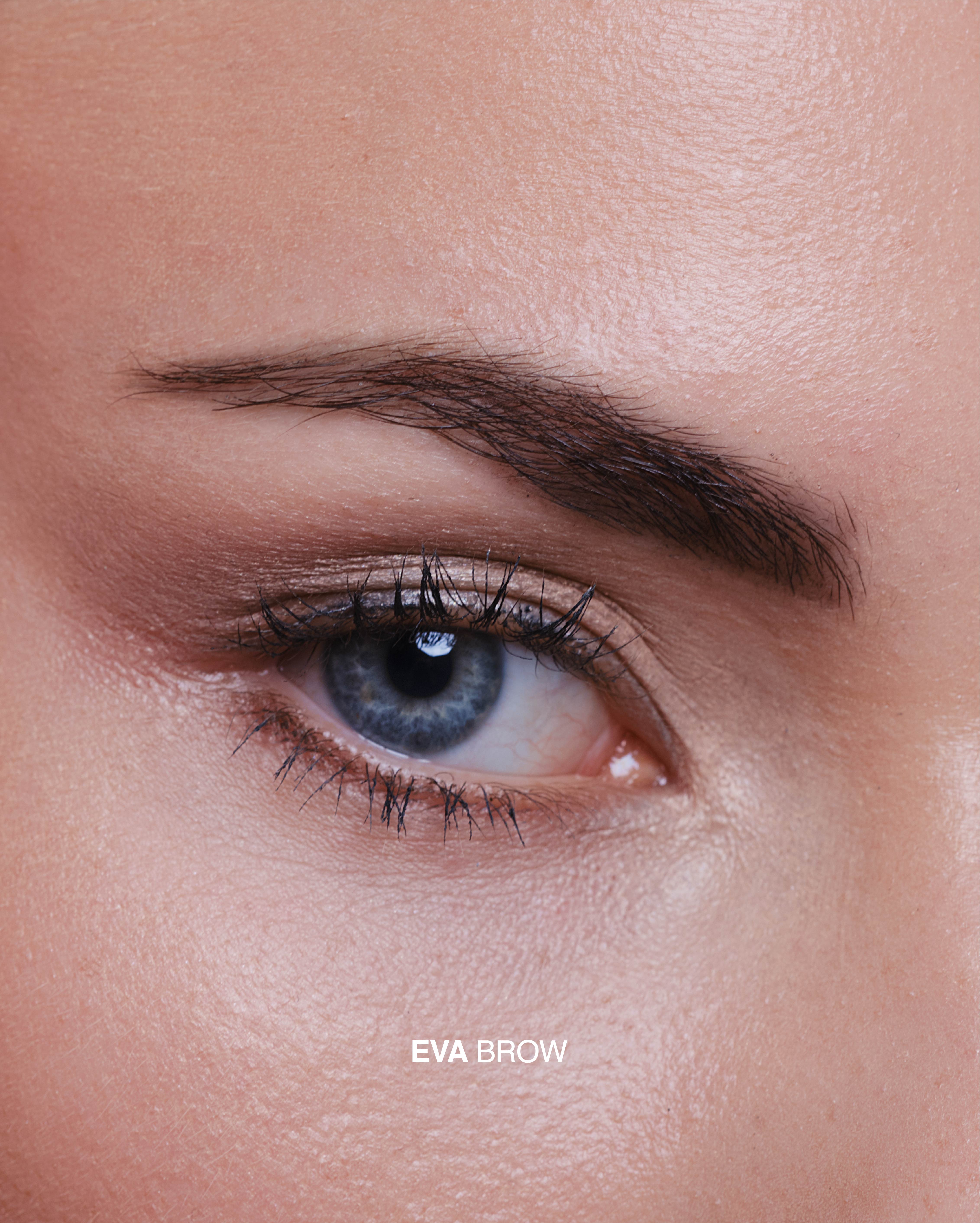 EVABROW - Stylo à sourcils effet cil à cil