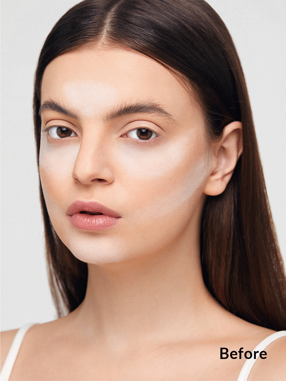 Duo de poudres fixatrices pour le visage et le dessous des yeux