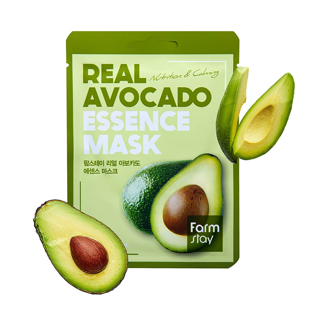 Masque Hydratant à l'avocat - 1pcs