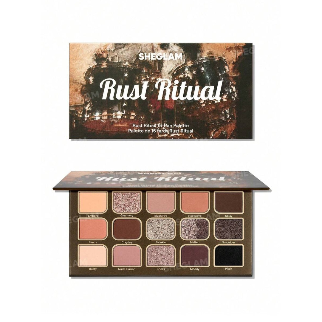 Palette 15 Teintes Sheglam