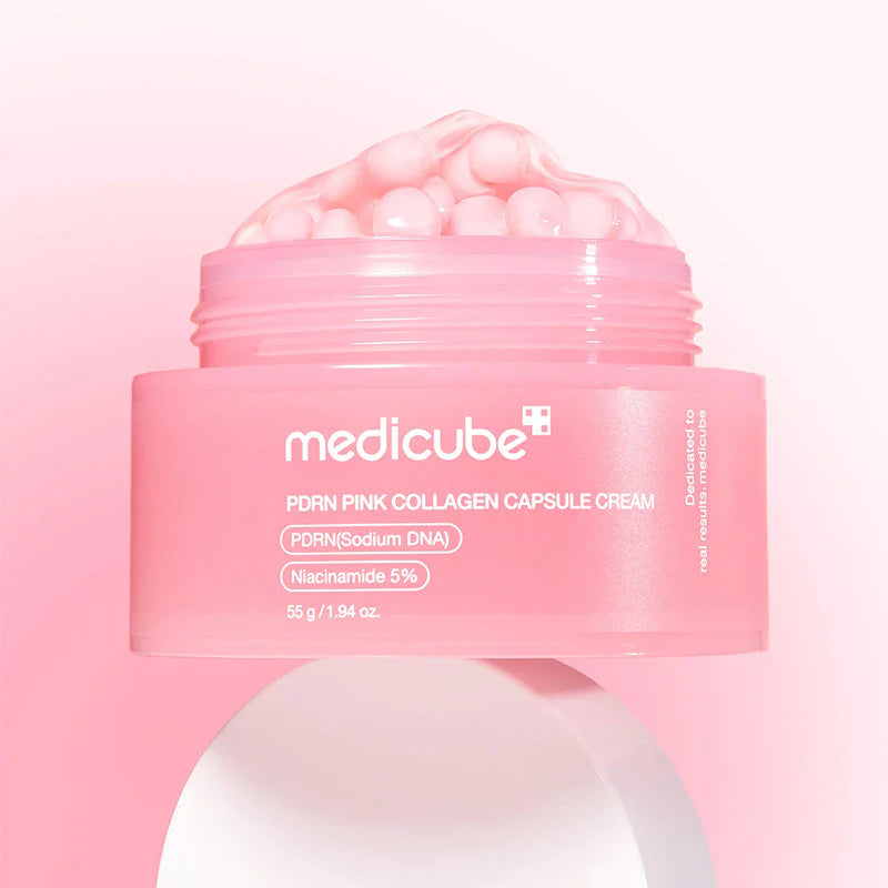 Medicube - PDRN Pink Collagen Capsule Cream