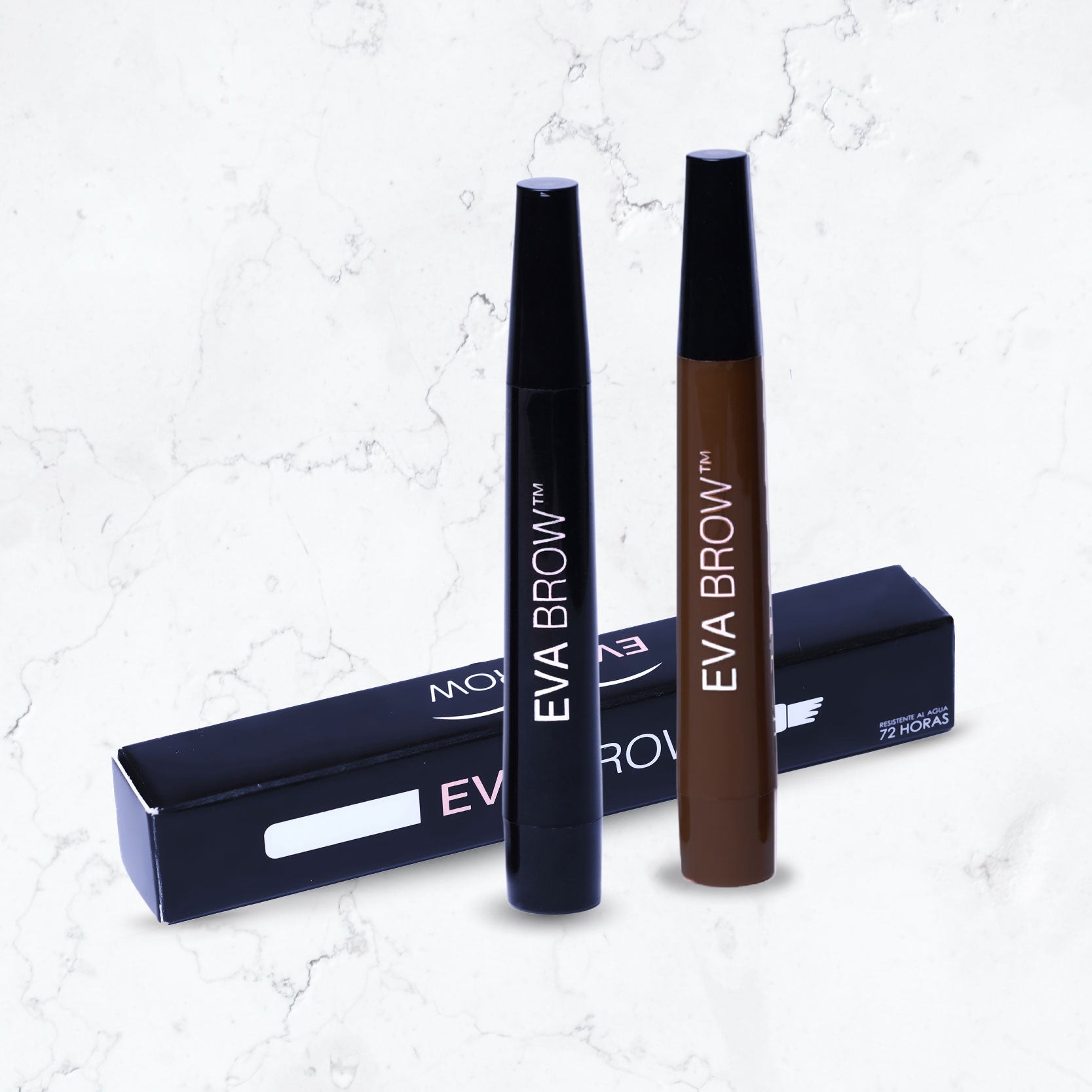 EVABROW - Stylo à sourcils effet cil à cil