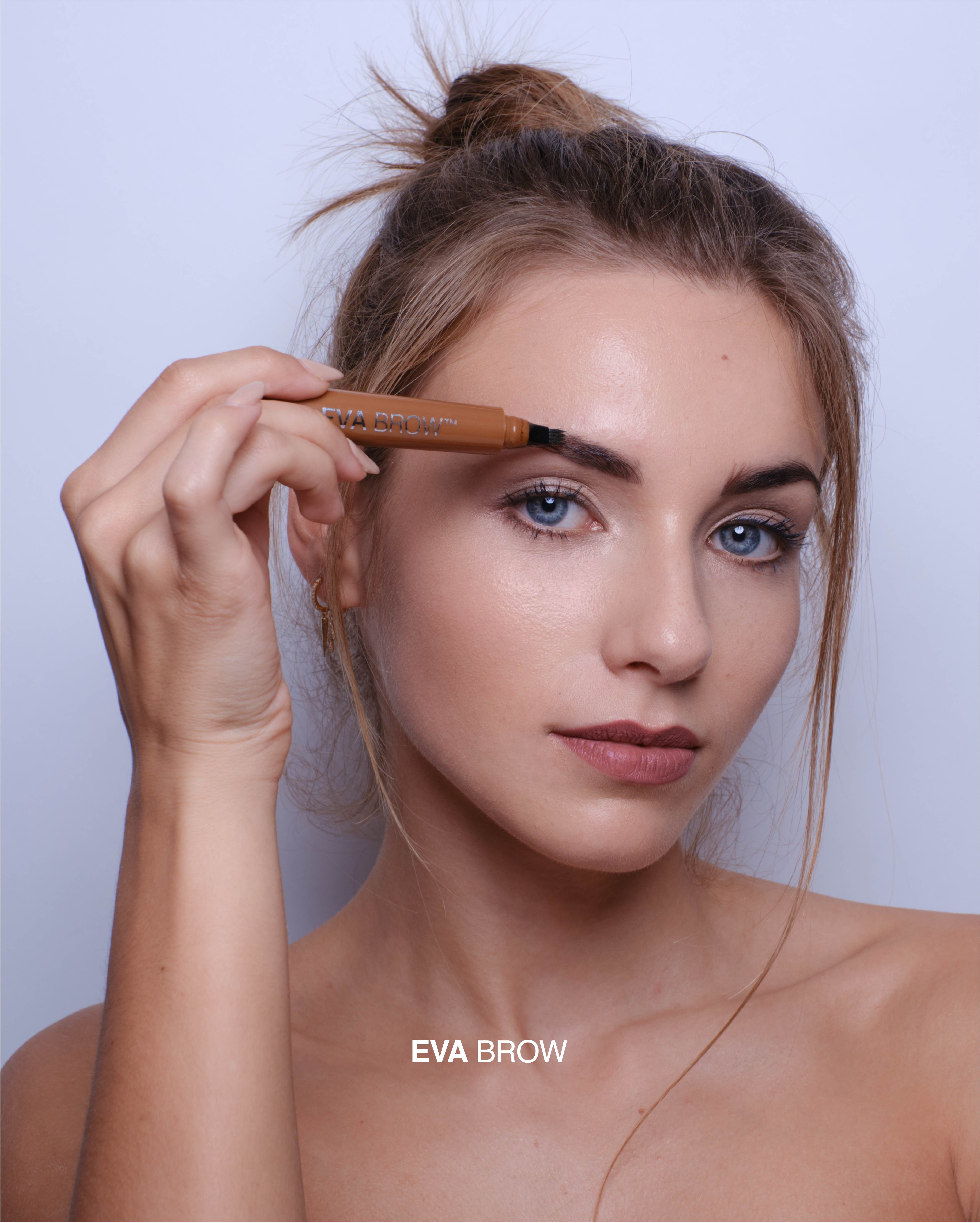 EVABROW - Stylo à sourcils effet cil à cil