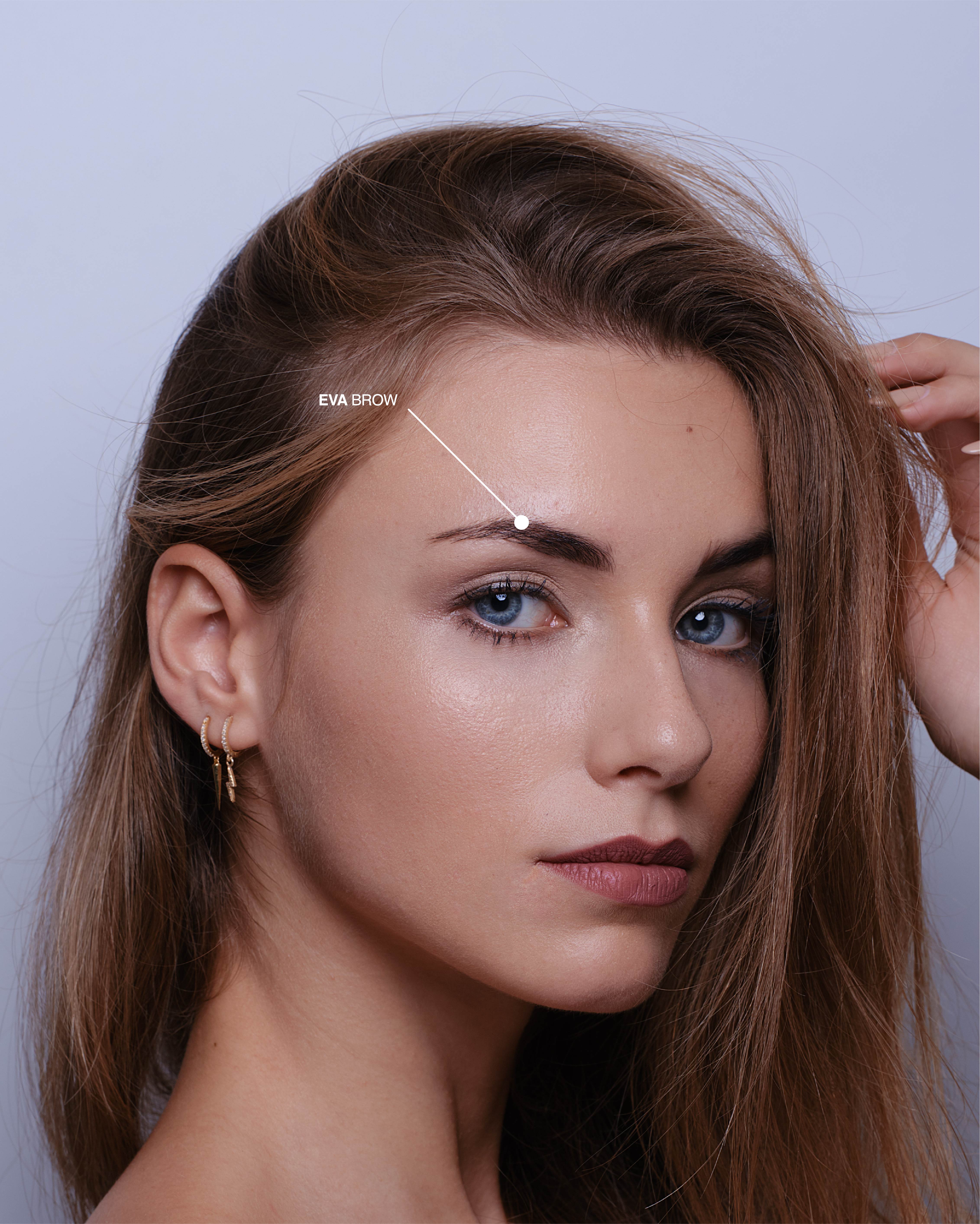 EVABROW - Stylo à sourcils effet cil à cil